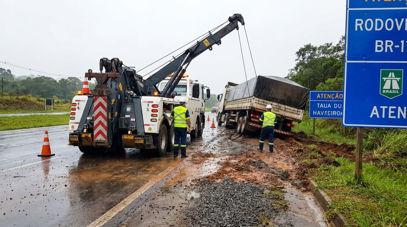 Guincho para Caminhão em Santo André‑SP