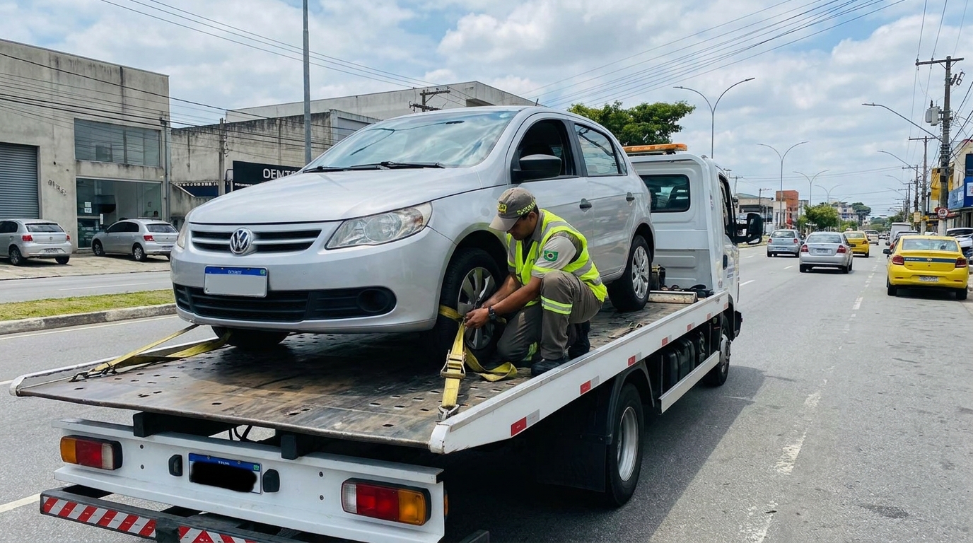 Guincho para Carro em Santo André‑SP