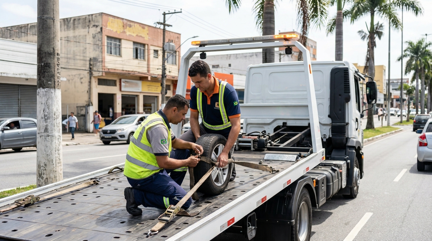 Guincho para Carro perto de mim em Santo André‑SP