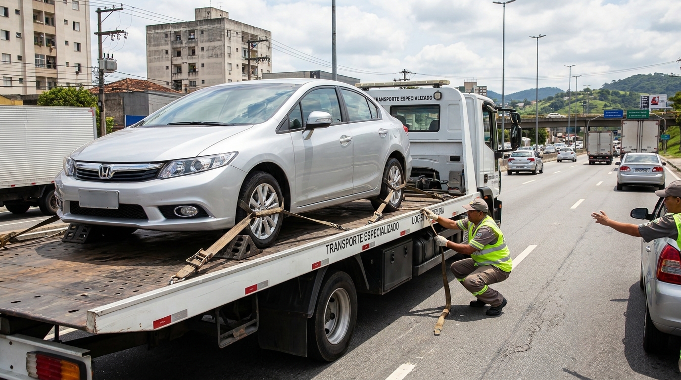 Transporte de Veículos em Santo André‑SP