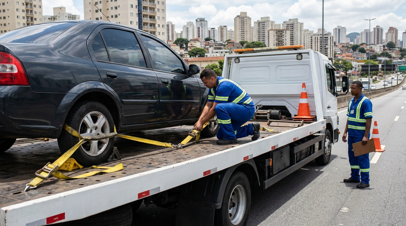 Transporte de Veículos perto de mim em Santo André‑SP